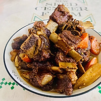 胡萝卜焖牛排的做法图解7