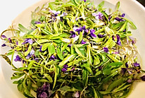 #餐桌上的春日限定#春季不可少的粉蒸紫花地丁的做法
