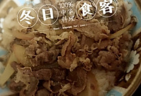日式牛肉饭的做法