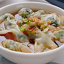 鲜贝露春日尝鲜｜鲜肉荠菜小馄饨