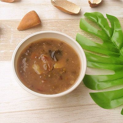 陈皮海带栗子绿豆沙