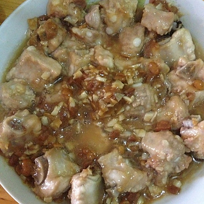 梅子蒸排骨