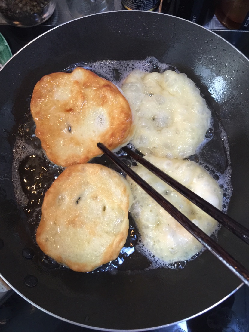 迷你小油饼饼的做法图解5