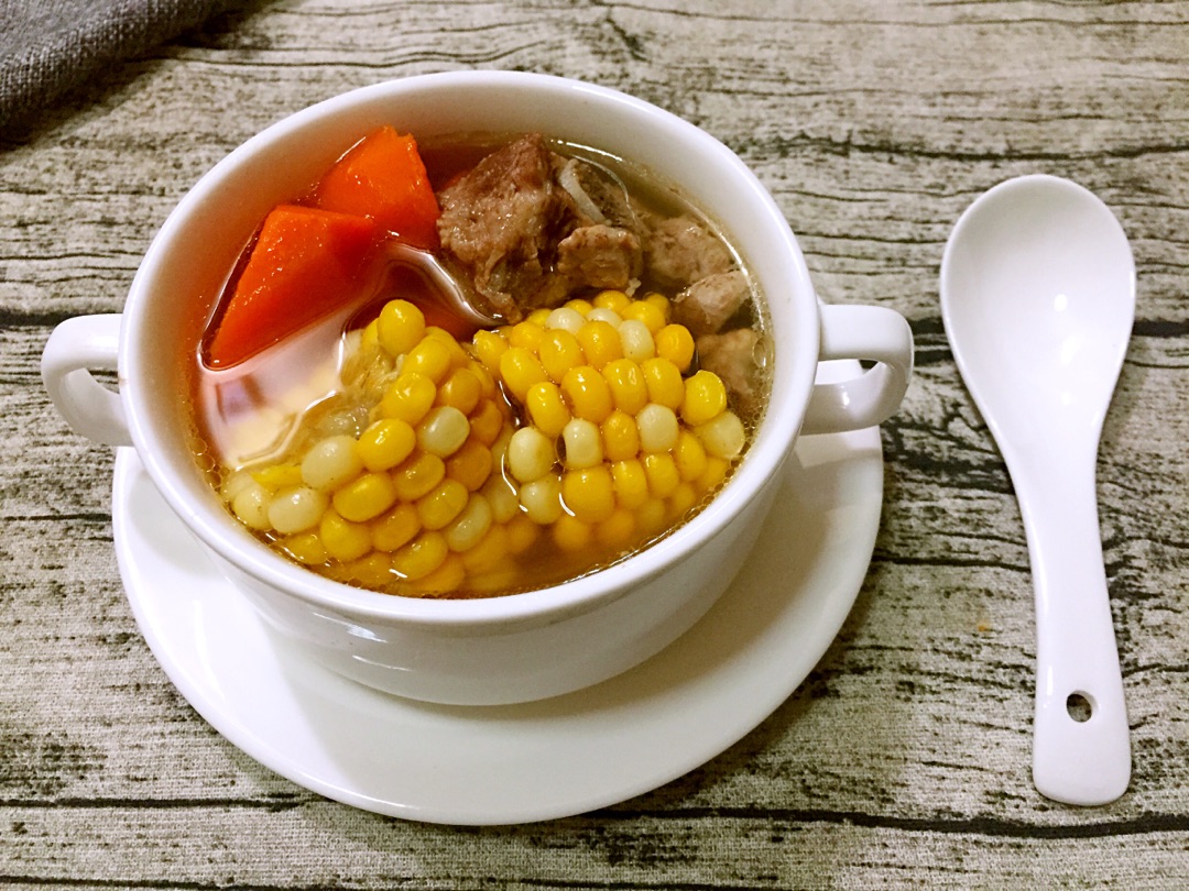 玉米山药排骨汤,玉米山药排骨汤的家常做法 - 美食杰玉米山药排骨汤做法大全