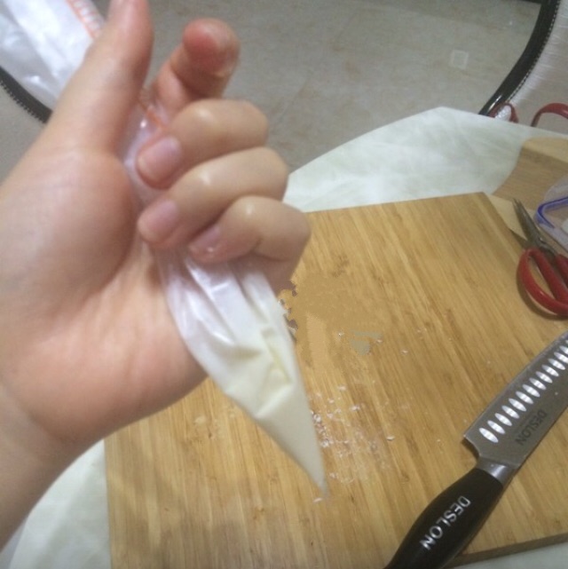 圣诞雪人姜饼的做法图解10