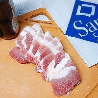 #春日露营#香煎五花肉的做法图解2