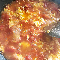少油少糖版的番茄炒蛋的做法图解11