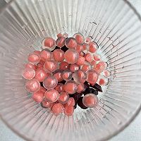 #确幸即“莓”好 让生活“蔓”下来#蔓越莓冰饮的做法图解3