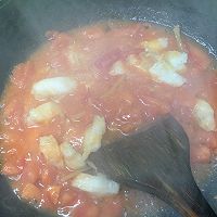 龙利鱼番茄汤的做法图解7