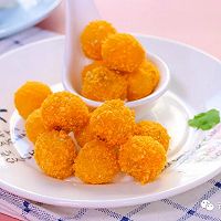 香蕉酥球 宝宝辅食食谱的做法图解9