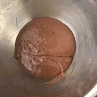 快手无蛋可可蛋糕的做法图解7