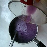 快手紫薯营养米糊的做法图解4