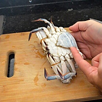 粤式葱姜炒蟹 | 做好螃蟹，从处理活蟹开始的做法图解4