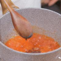 宝宝番茄大排面【宝宝辅食】的做法图解11