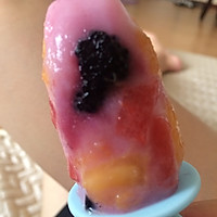 超级简单的水果冰棒的做法图解2