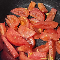 #打工人的健康餐#番茄金针菇肥牛豆腐煲的做法图解4
