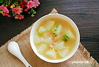 鸭架海米冬瓜汤的做法