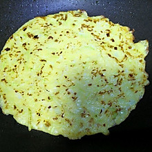 西葫芦丝鸡蛋饼