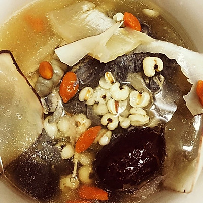 清凉乌鸡补汤