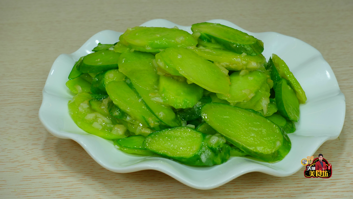 蒜蓉炒芥兰