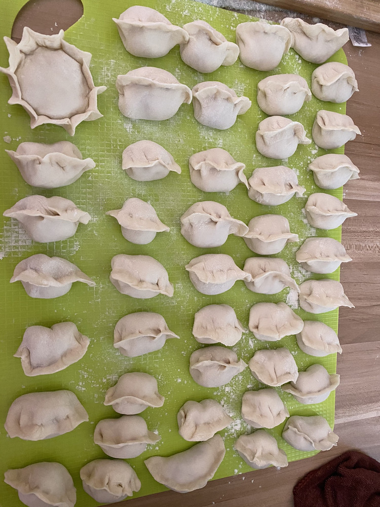 牛肉洋葱水饺的做法