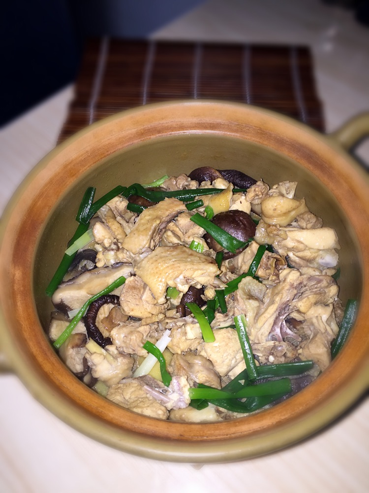 香菇炖鸡