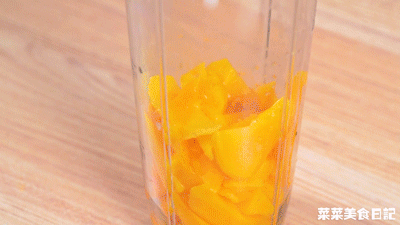 #美食艺术家#芒果肠粉｜滑嫩细腻的做法图解8