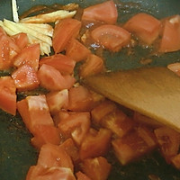 花菜番茄炒蛋#跨界烤箱 探索味来#的做法图解9