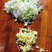 白菜花生素水饺的做法图解7