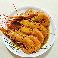 咖喱阿根廷大虾#我买新鲜味#的做法图解5