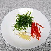 清蒸鱿鱼#解腻开胃就吃它#的做法图解3