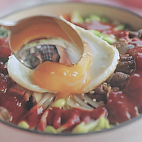 彩虹石锅拌饭「厨娘物语」的做法图解11