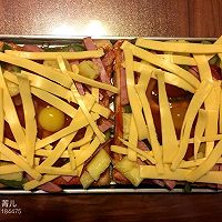 土司披萨的做法图解4