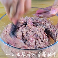 白菜牛肉丸——宝宝辅食的做法图解3