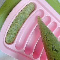 宝宝辅食【芦笋口蘑鸡肉肠】的做法图解4