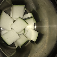 小姨妈老火汤：冬瓜煲龙骨的做法图解4