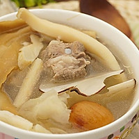 海底椰剑花润肺汤的做法图解9