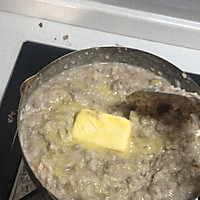 意式牛肉蘑菇烩饭的做法图解8
