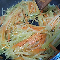 素炒三丝的做法图解6
