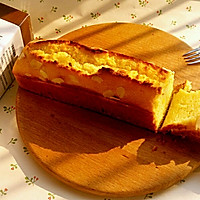 杏仁柠檬磅蛋糕#樱花味道的做法图解9