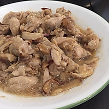 红枣冬菇蒸鸡