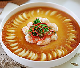 #我的养生日常-远离秋燥# ⭐芙蓉鲜虾蒸玉子豆腐⭐的做法