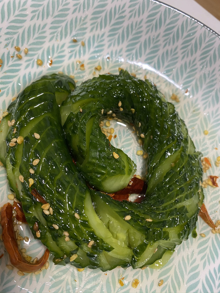 超好吃的东北糖醋黄瓜的做法