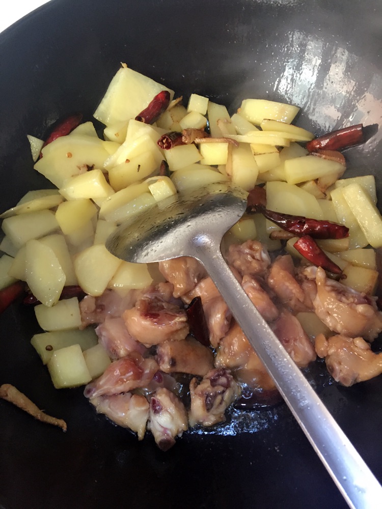 鸡翅土豆的做法图解4