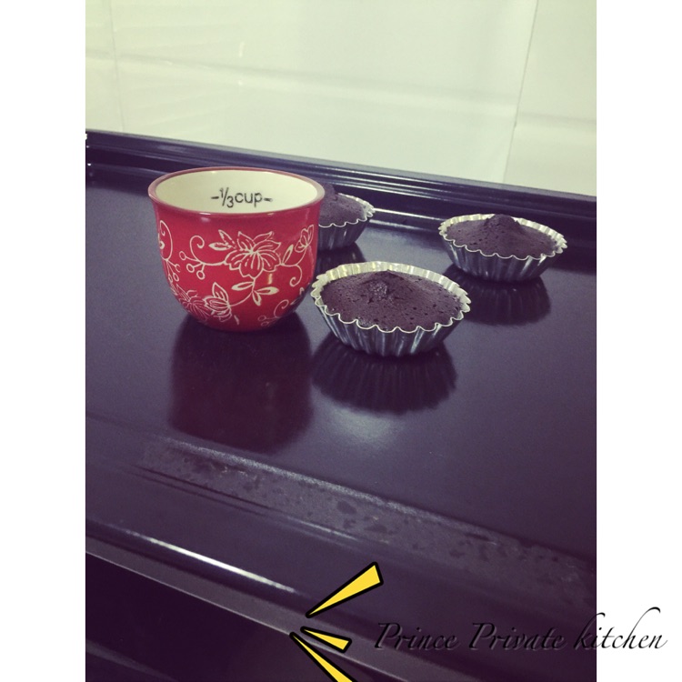 巧克力岩浆蛋糕的做法图解8