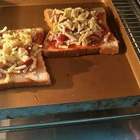 培根山楂小披萨的做法图解5