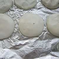 烤牛奶豆沙糯米饼#九阳烘焙剧场#的做法图解4