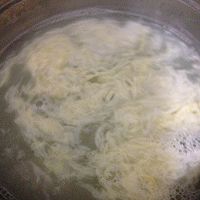 简易面鱼茶的做法图解8