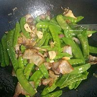 腊肉炒荷兰豆的做法图解8