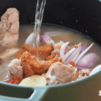 脊骨土豆汤｜ 酥软粉糯的做法图解7